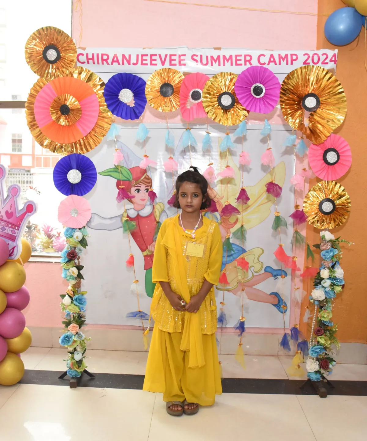 Day -1 of the SUMMER CAMP 2024 Was full of fun and frolic Image